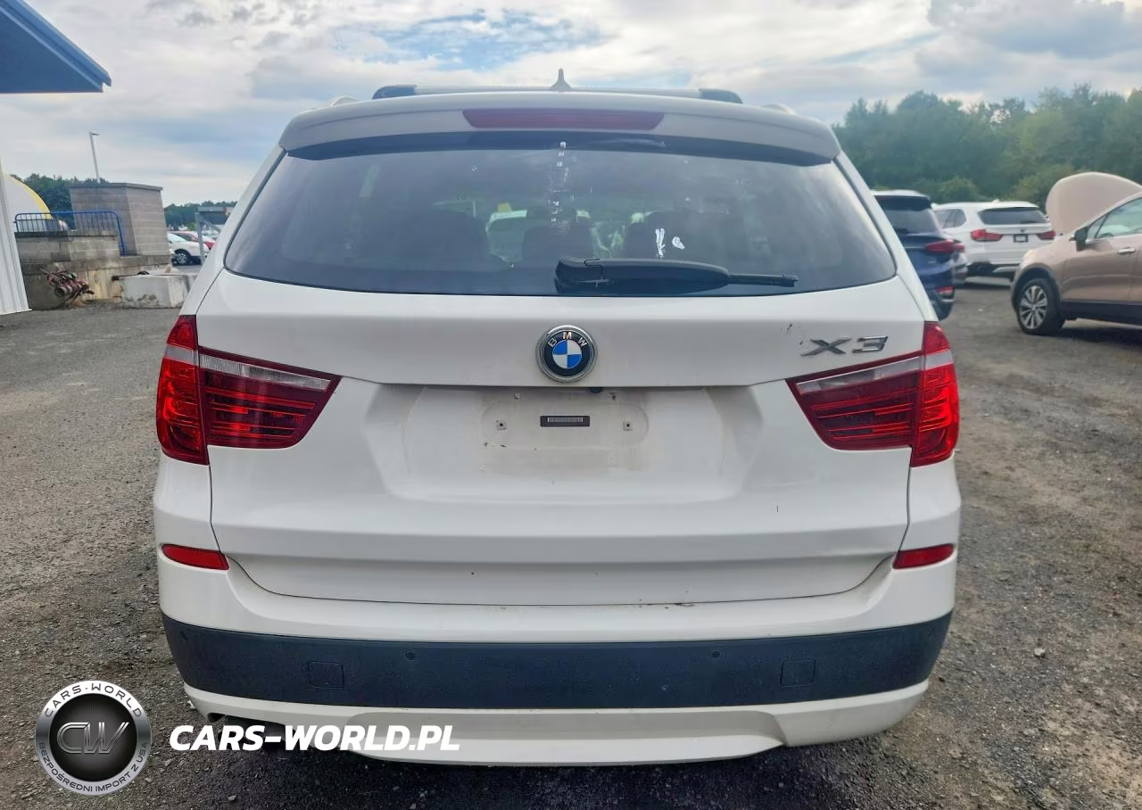 2011 BMW X3 xDrive28I VIN:5UXWX5C56BL716217 - 6