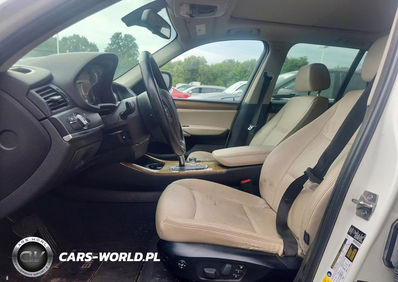 2011 BMW X3 xDrive28I VIN:5UXWX5C56BL716217 - 7