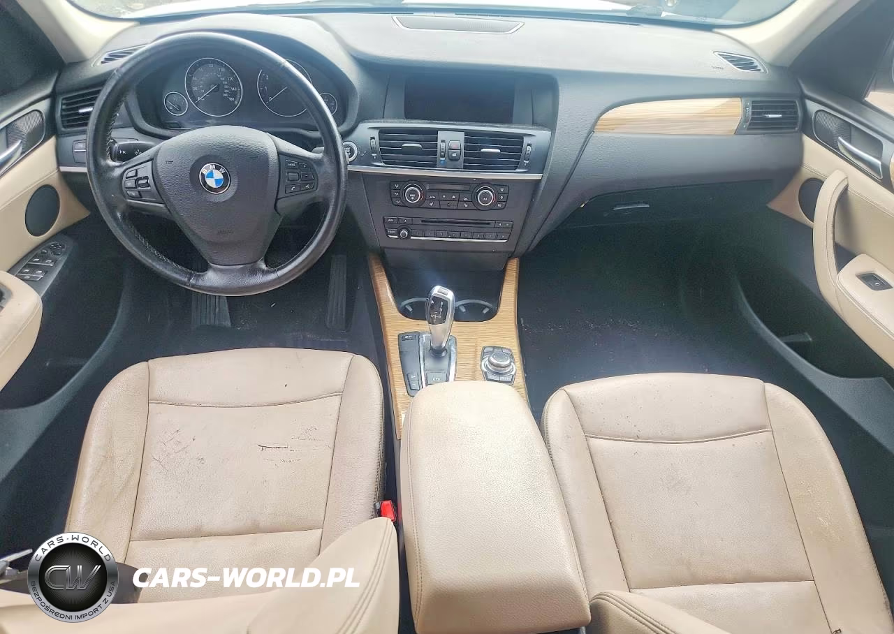 2011 BMW X3 xDrive28I VIN:5UXWX5C56BL716217 - 8