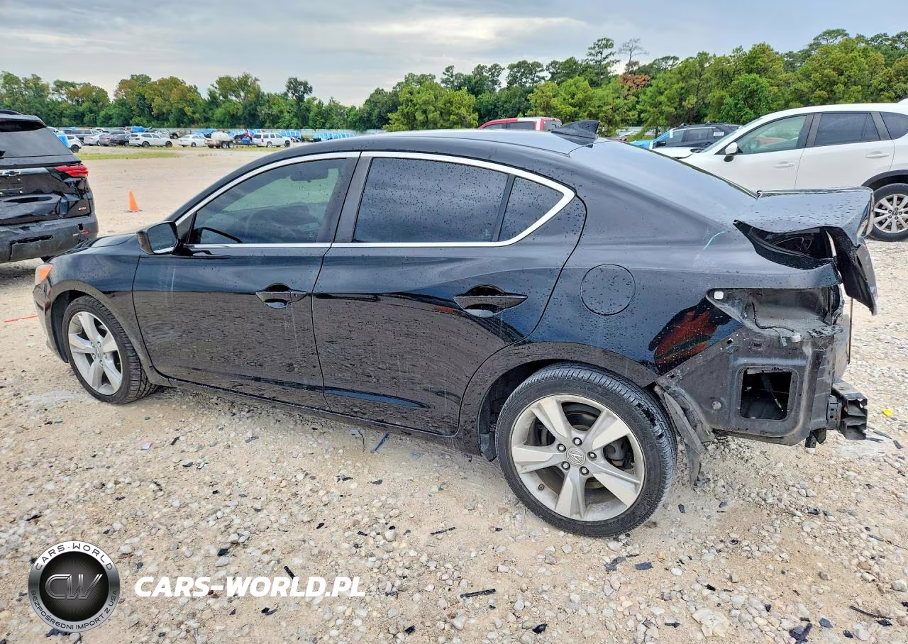 2015 Acura Ilx 20 VIN:19VDE1F31FE000172 - 2