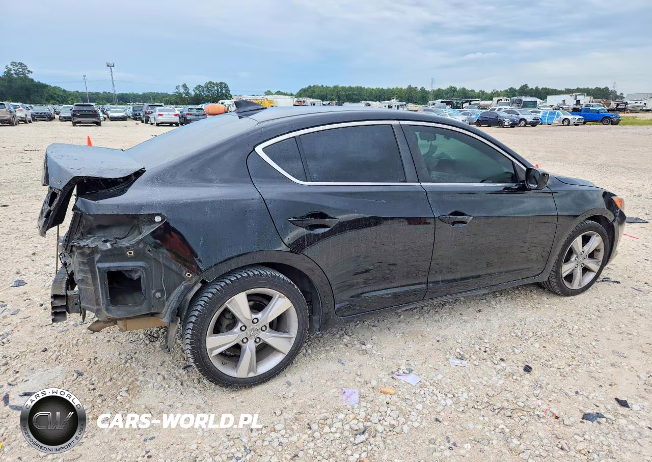 2015 Acura Ilx 20 VIN:19VDE1F31FE000172 - 3