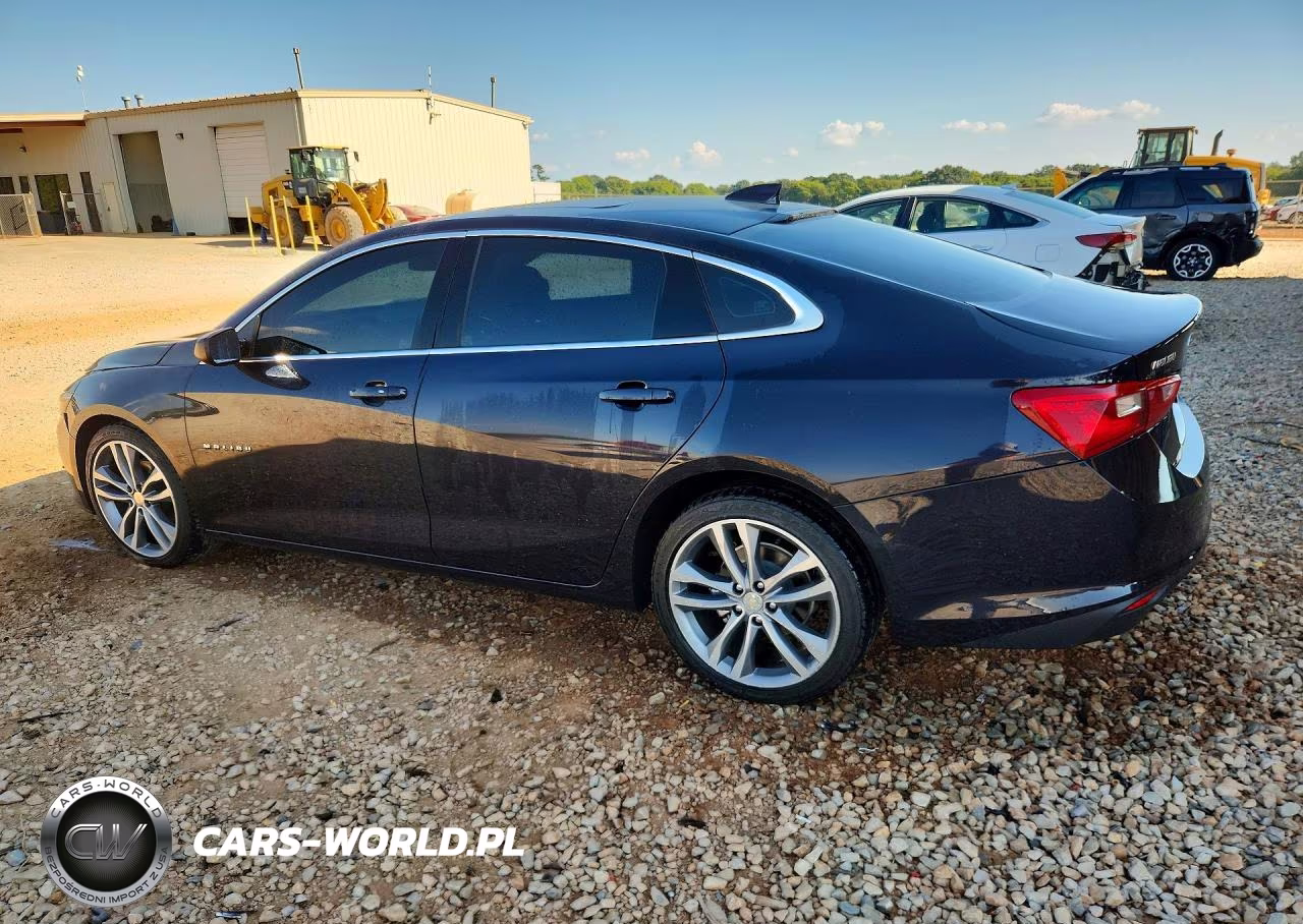 2023 Chevrolet Malibu Lt VIN:1G1ZD5ST7PF134925 - 2