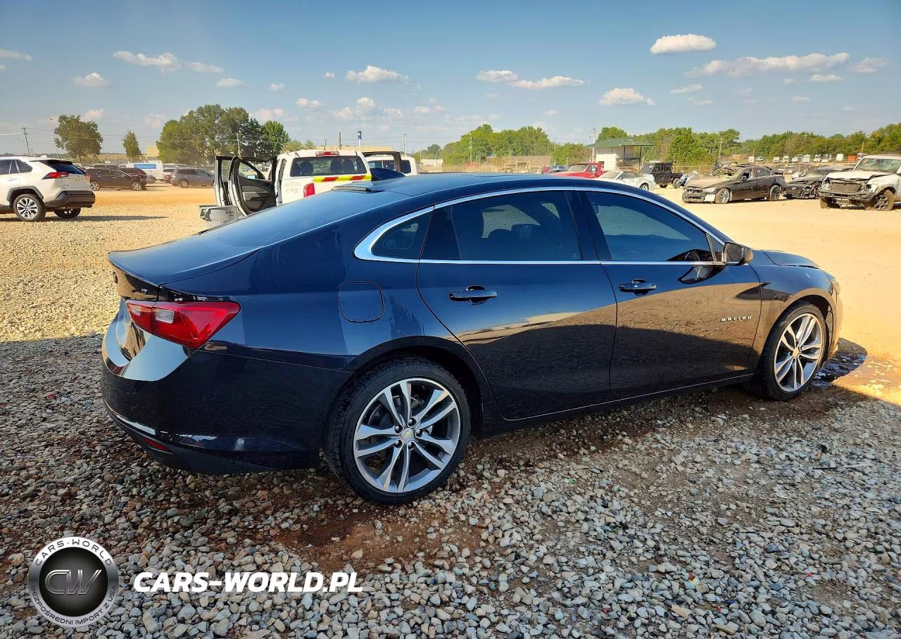 2023 Chevrolet Malibu Lt VIN:1G1ZD5ST7PF134925 - 3