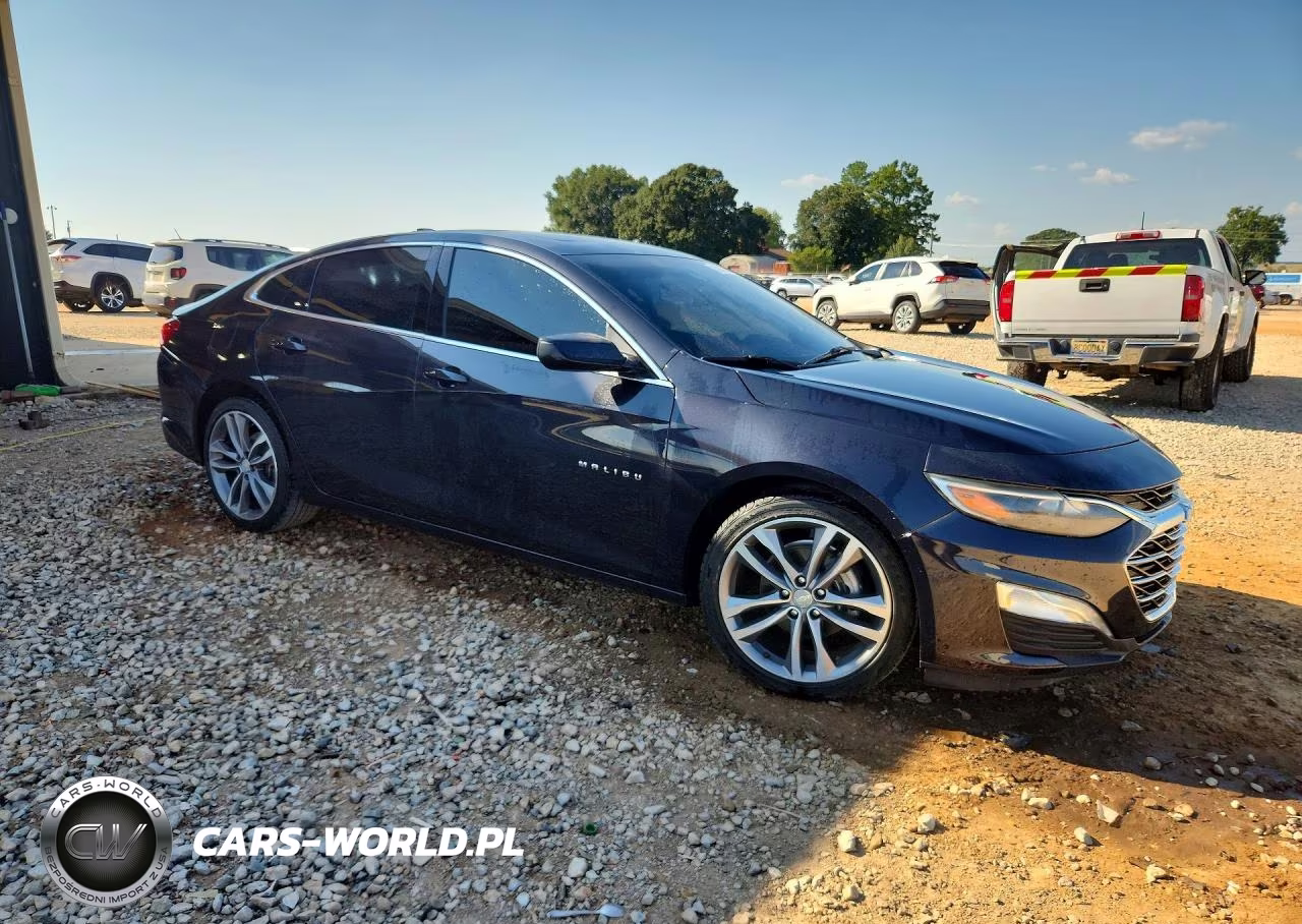 2023 Chevrolet Malibu Lt VIN:1G1ZD5ST7PF134925 - 4