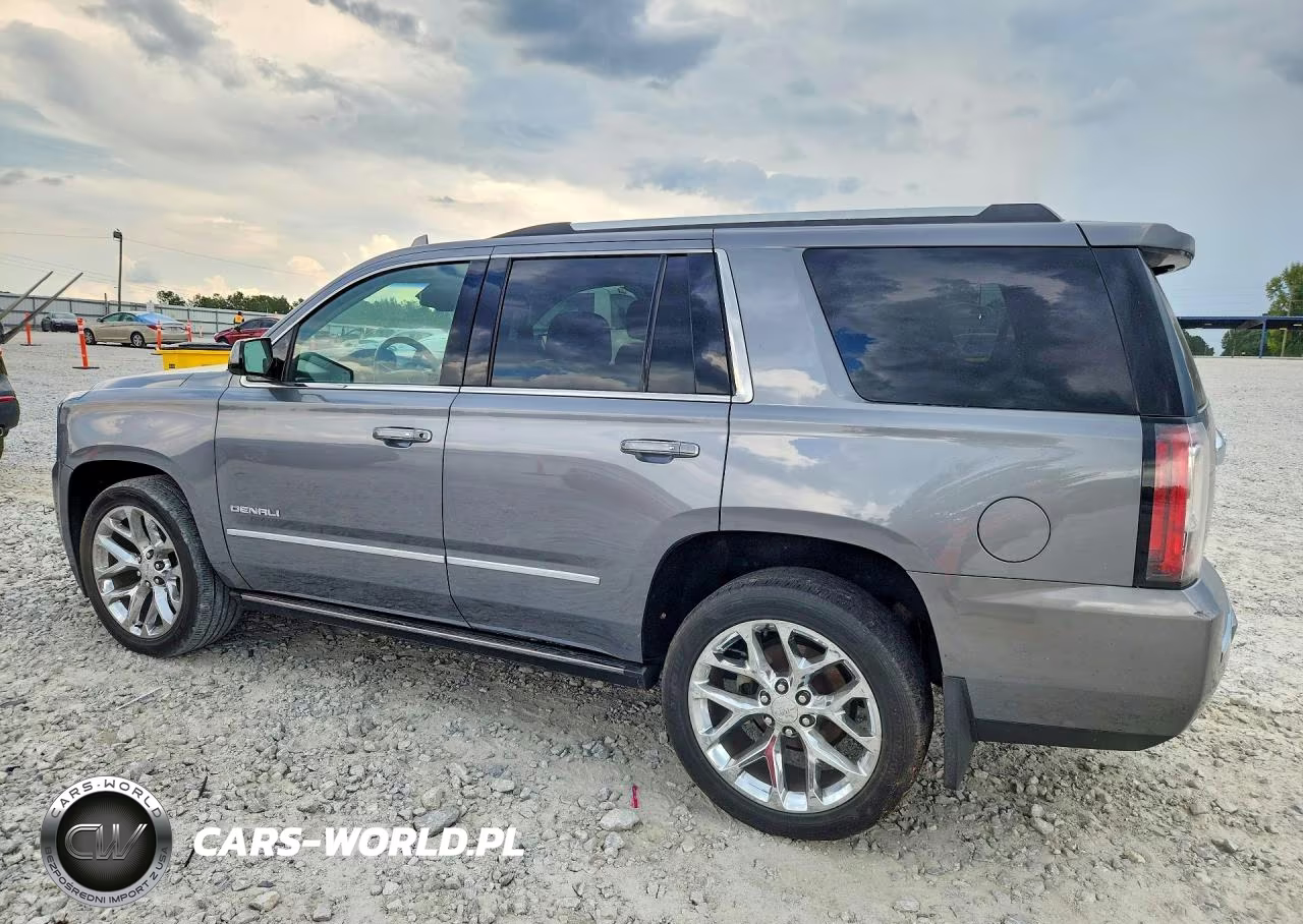2019 GMC Yukon Denali VIN:1GKS2CKJ0KR334591 - 2