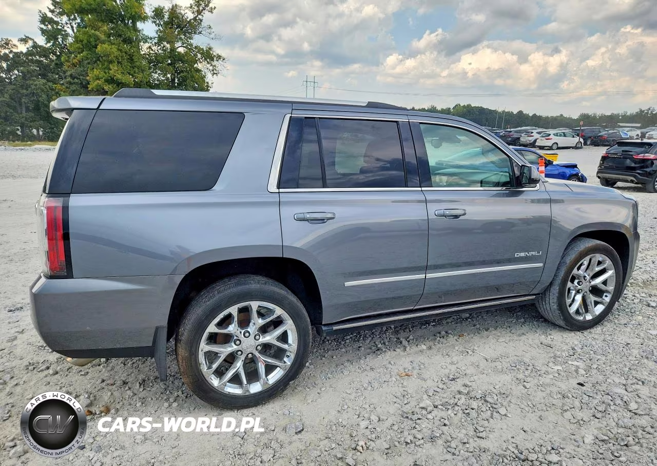 2019 GMC Yukon Denali VIN:1GKS2CKJ0KR334591 - 3
