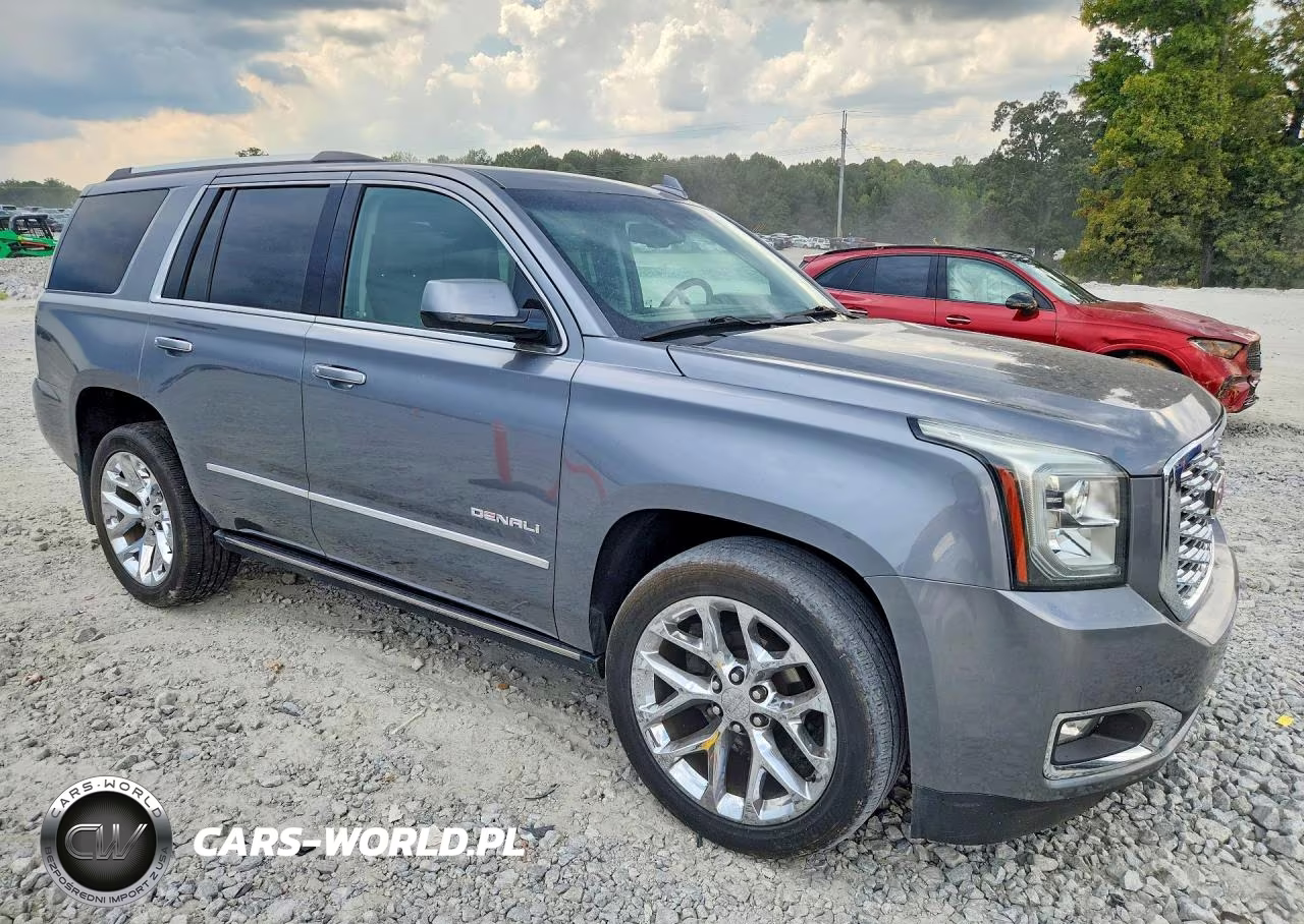 2019 GMC Yukon Denali VIN:1GKS2CKJ0KR334591 - 4