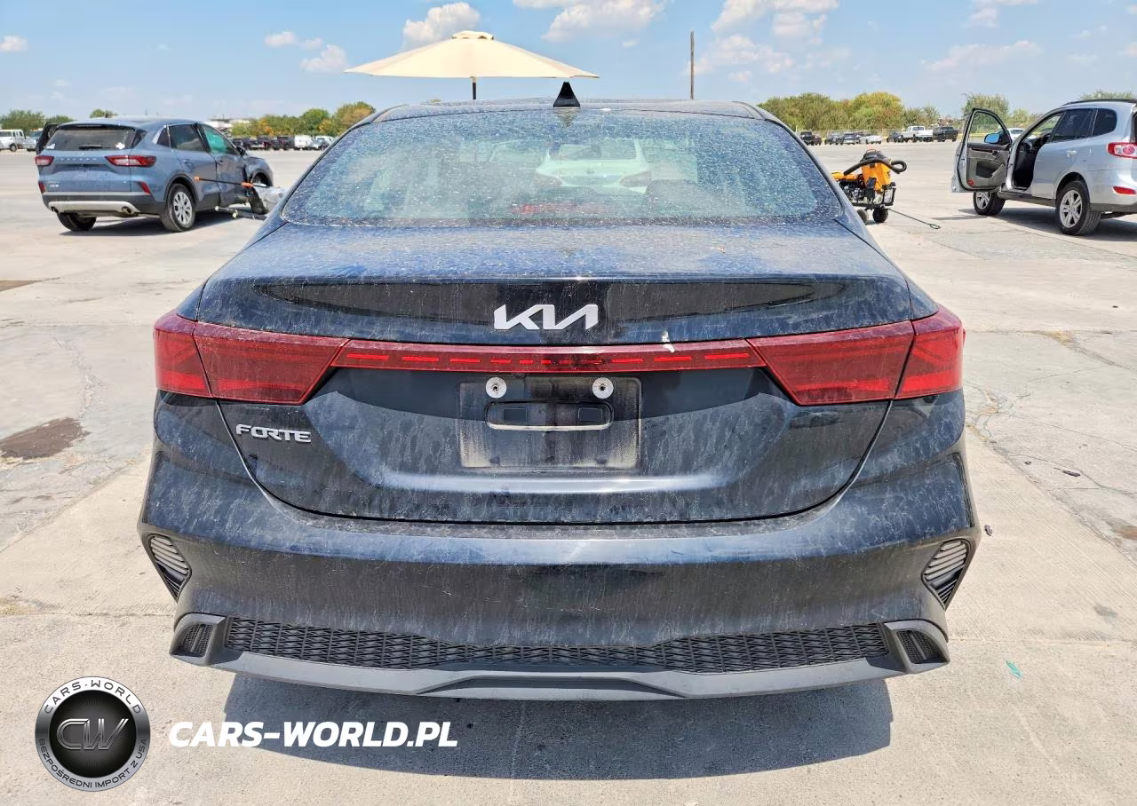 2023 Kia Forte Lxs VIN:3KPF24AD5PE565259 - 6