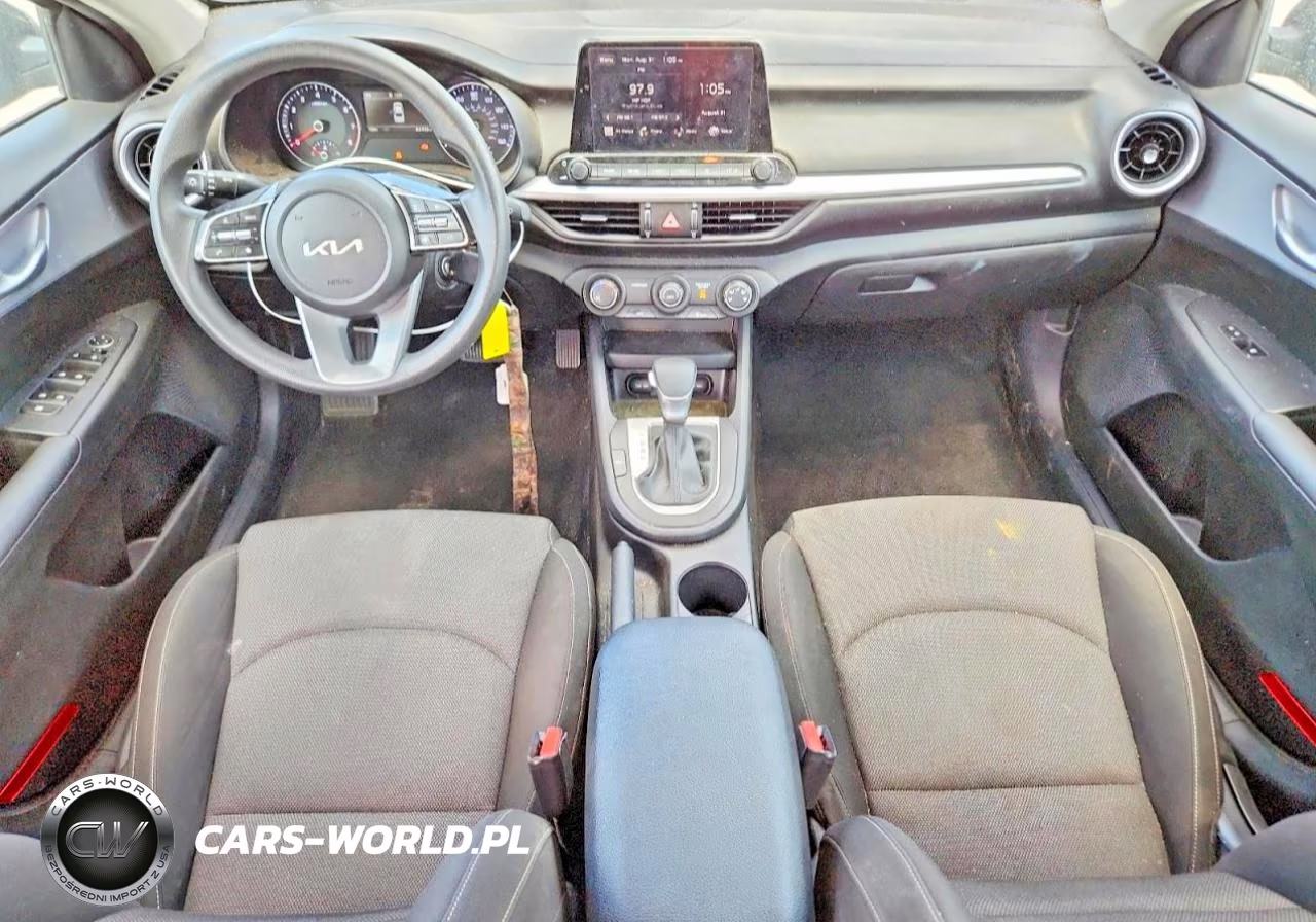 2023 Kia Forte Lxs VIN:3KPF24AD5PE565259 - 8