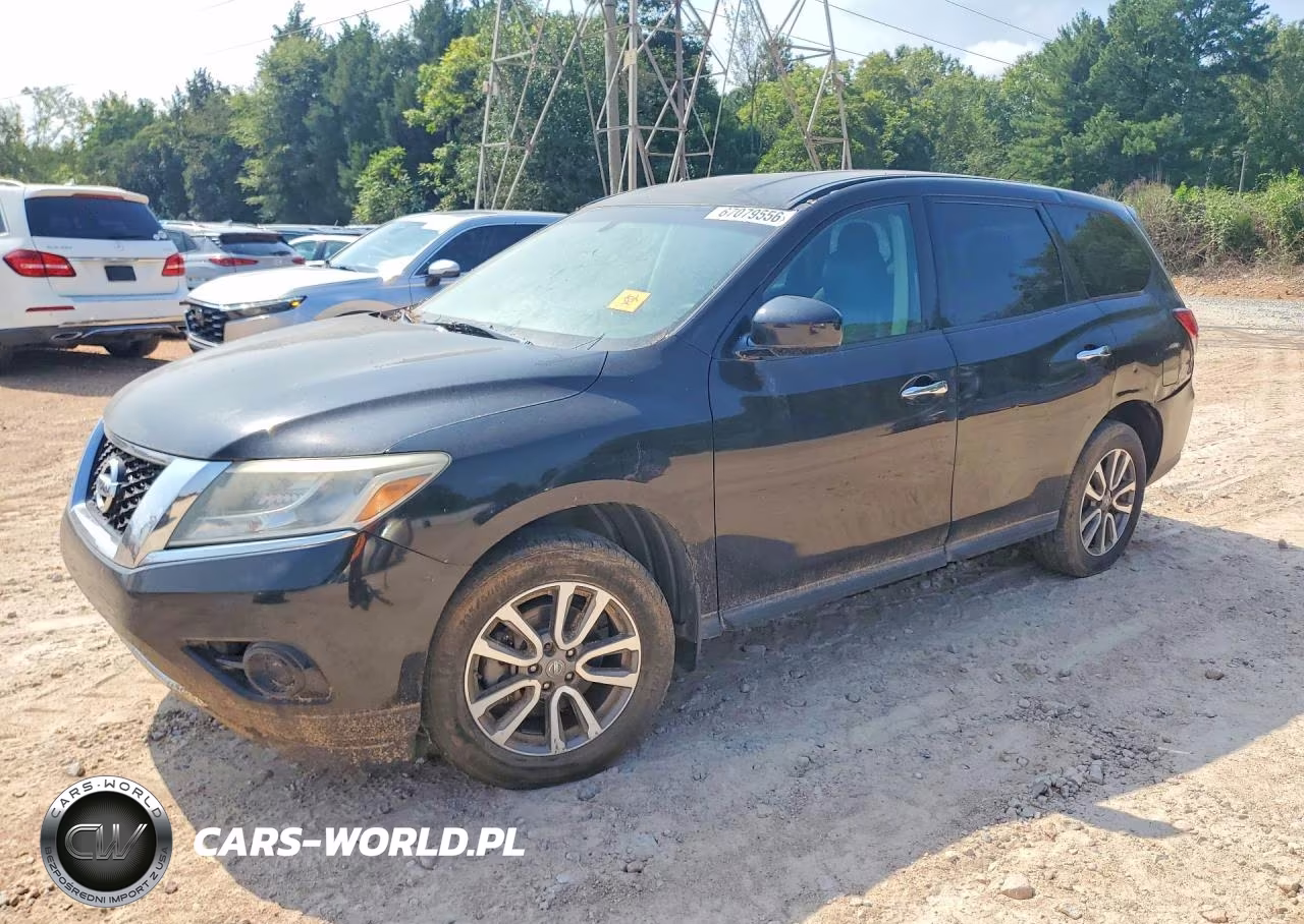 2013 Nissan Pathfinder S – zdjęcie 1 z 13