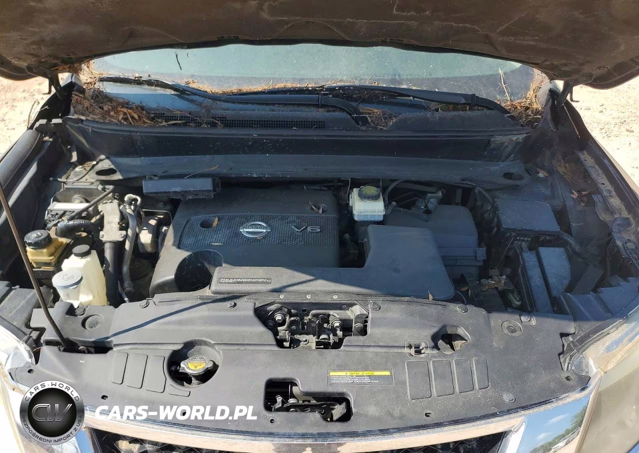2013 Nissan Pathfinder S VIN:5N1AR2MM2DC681894 - 12