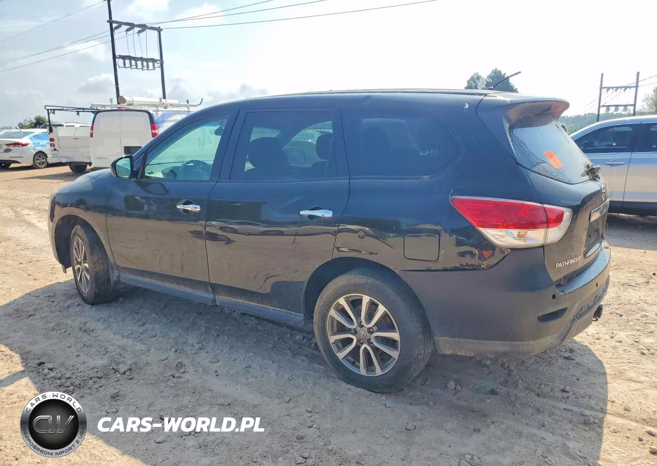 2013 Nissan Pathfinder S VIN:5N1AR2MM2DC681894 - 2