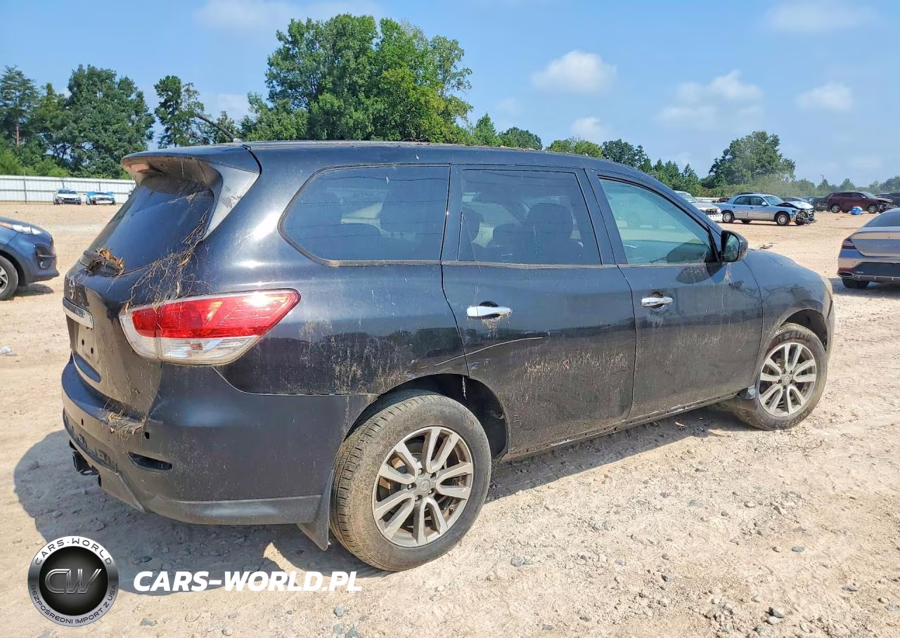 2013 Nissan Pathfinder S VIN:5N1AR2MM2DC681894 - 3