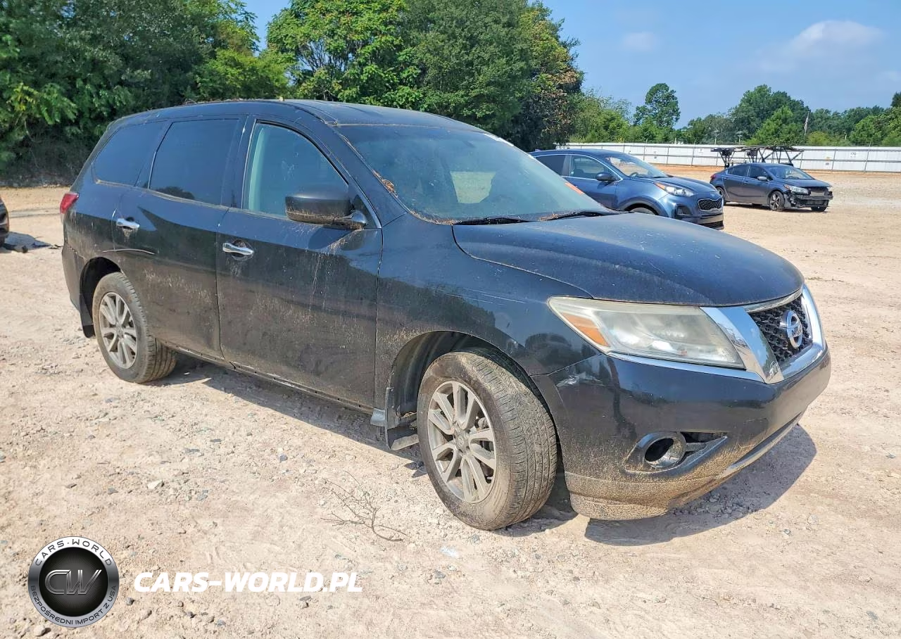 2013 Nissan Pathfinder S VIN:5N1AR2MM2DC681894 - 4