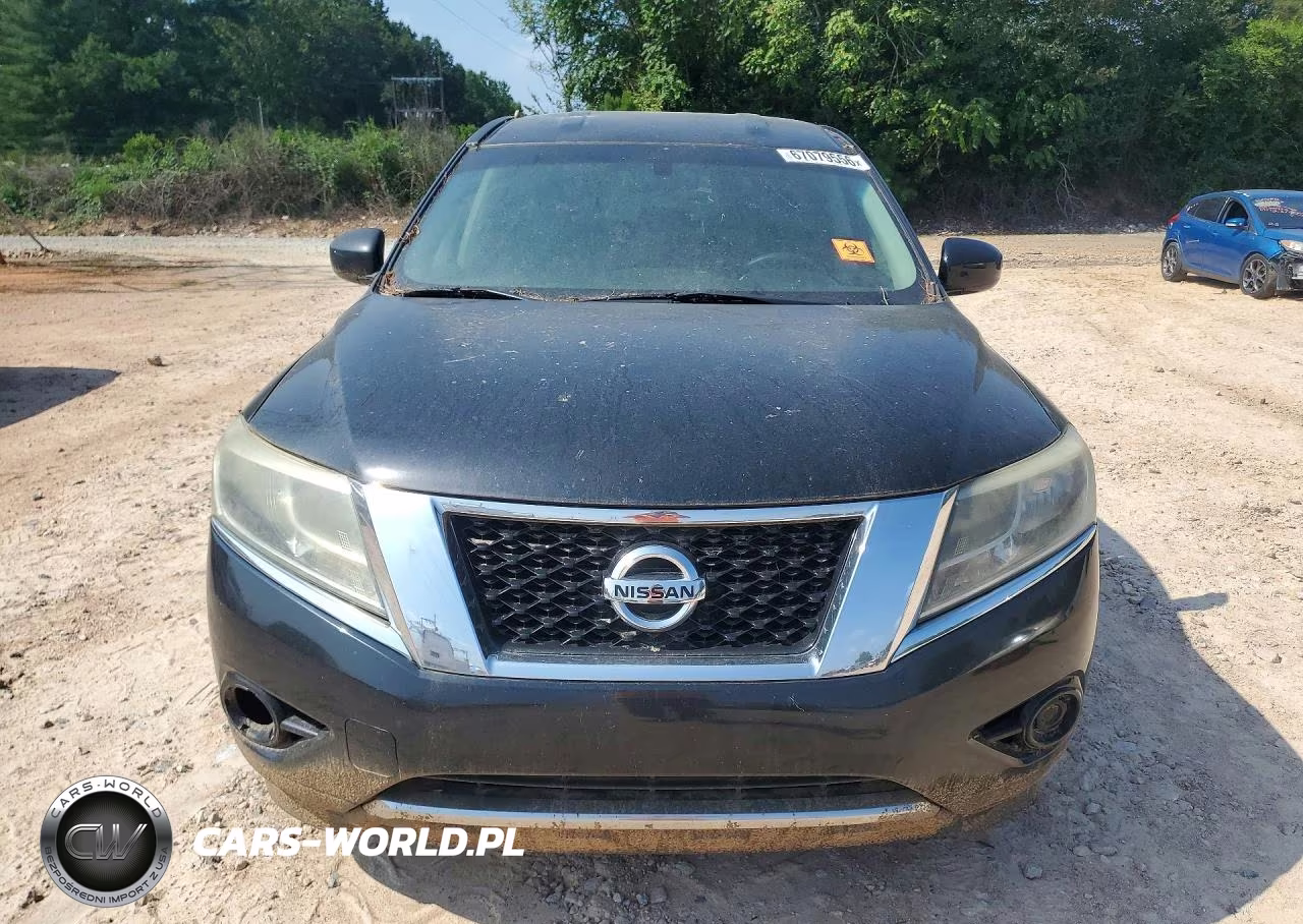 2013 Nissan Pathfinder S VIN:5N1AR2MM2DC681894 - 5