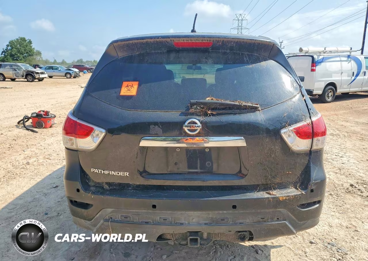 2013 Nissan Pathfinder S VIN:5N1AR2MM2DC681894 - 6