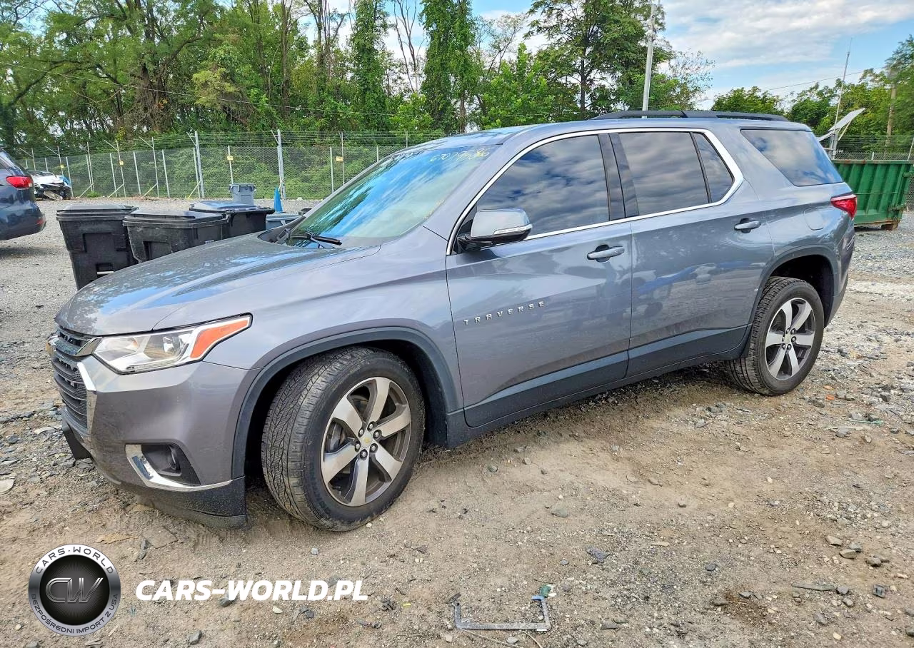 2020 Chevrolet Traverse Lt VIN:1GNEVHKWXLJ236782 - 1