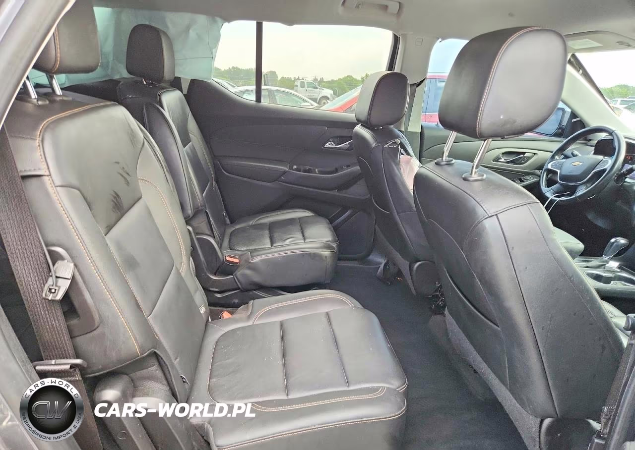 2020 Chevrolet Traverse Lt VIN:1GNEVHKWXLJ236782 - 11