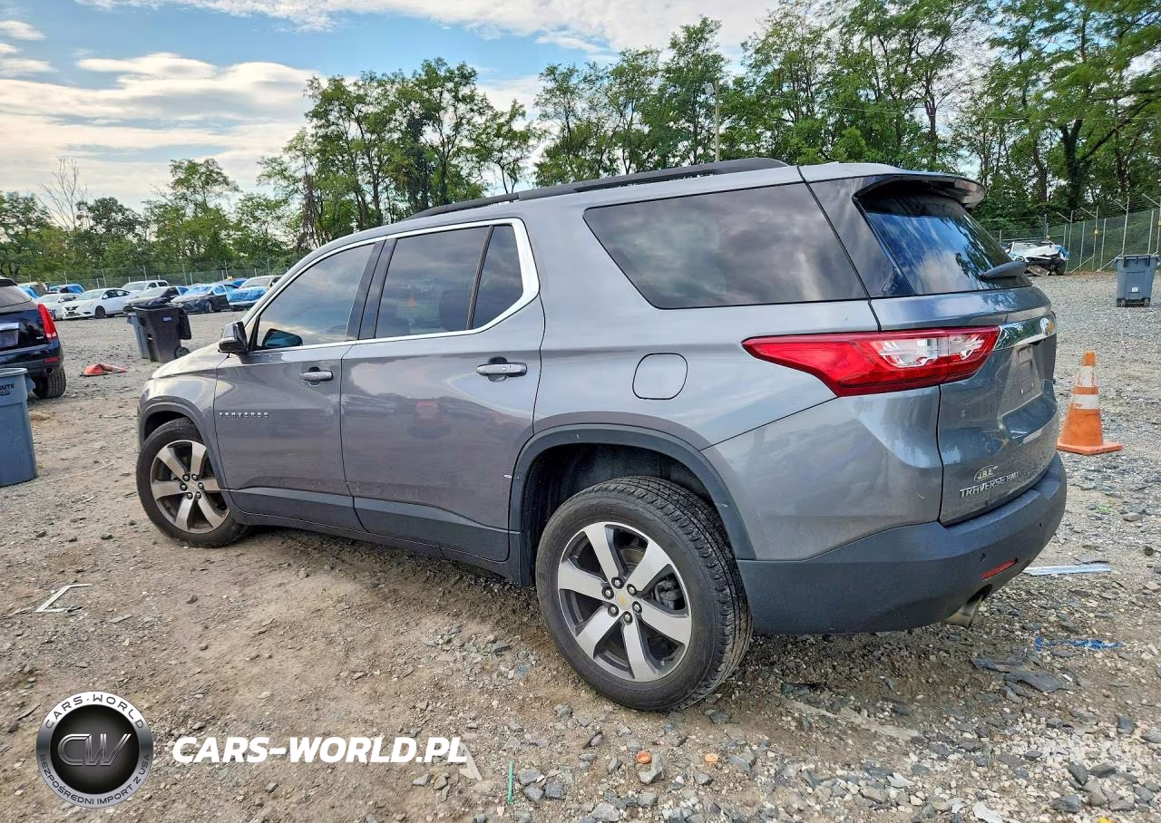 2020 Chevrolet Traverse Lt VIN:1GNEVHKWXLJ236782 - 2