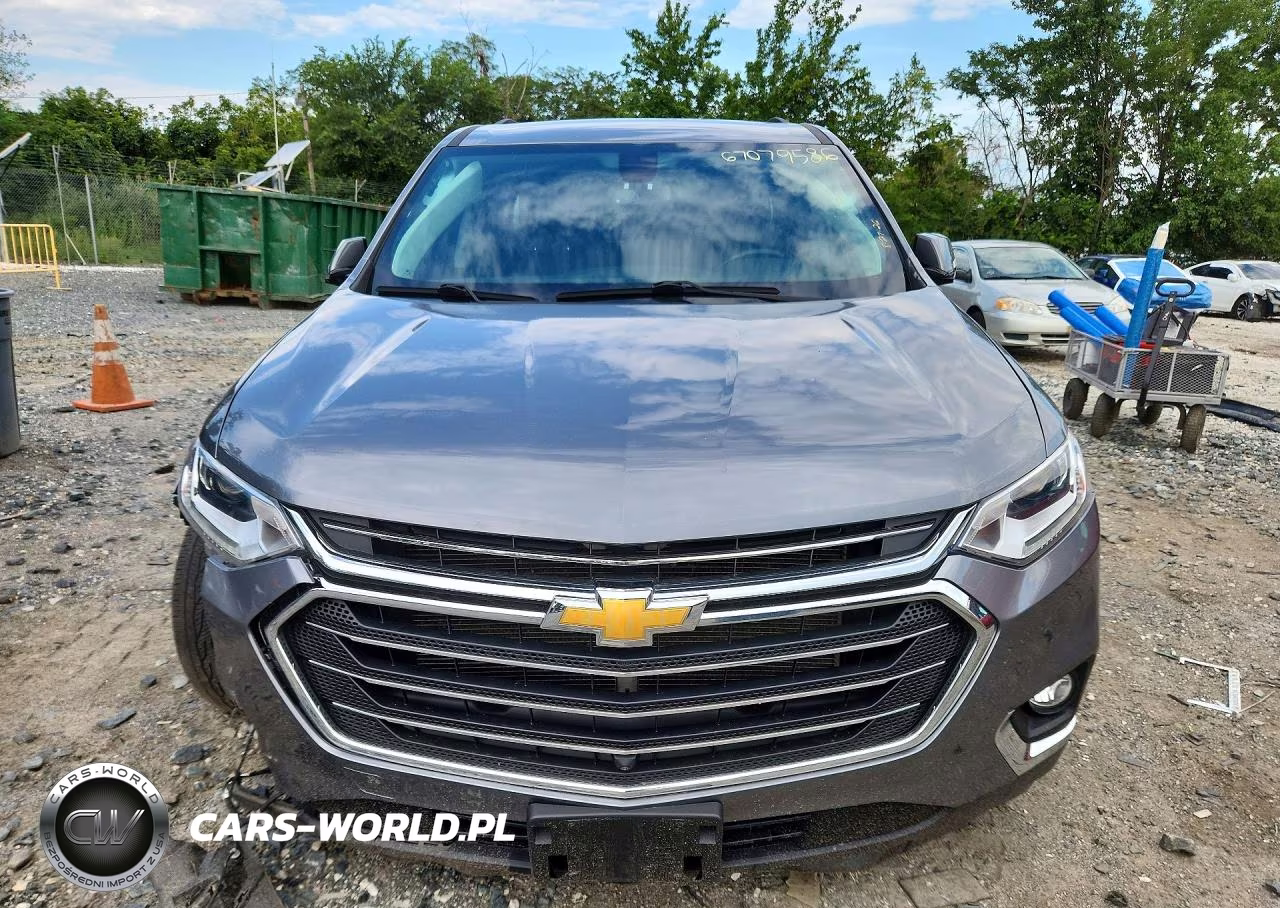 2020 Chevrolet Traverse Lt VIN:1GNEVHKWXLJ236782 - 5