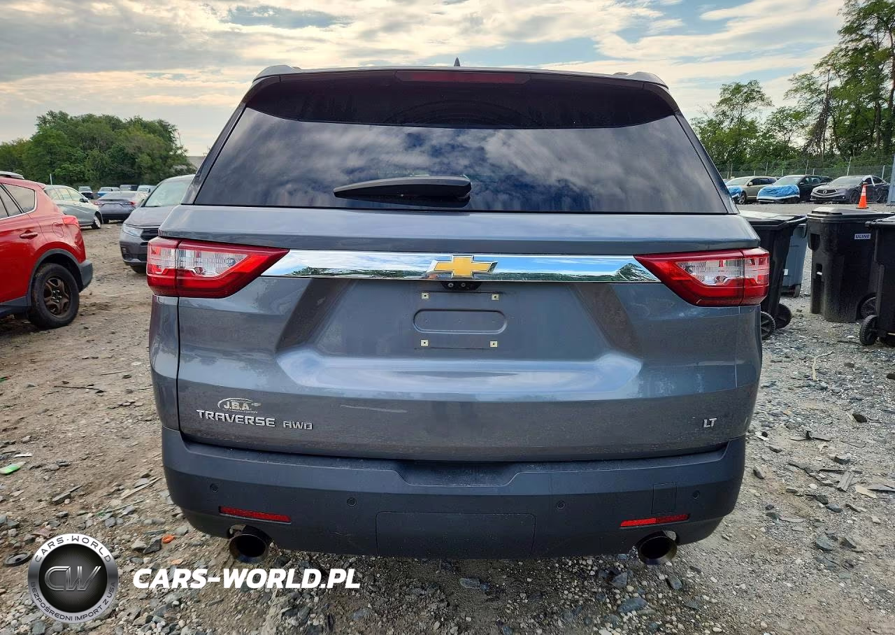 2020 Chevrolet Traverse Lt VIN:1GNEVHKWXLJ236782 - 6