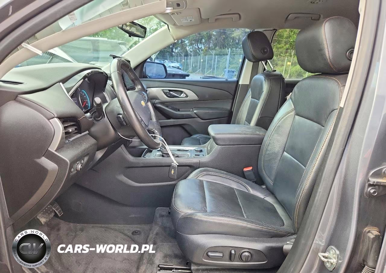 2020 Chevrolet Traverse Lt VIN:1GNEVHKWXLJ236782 - 7