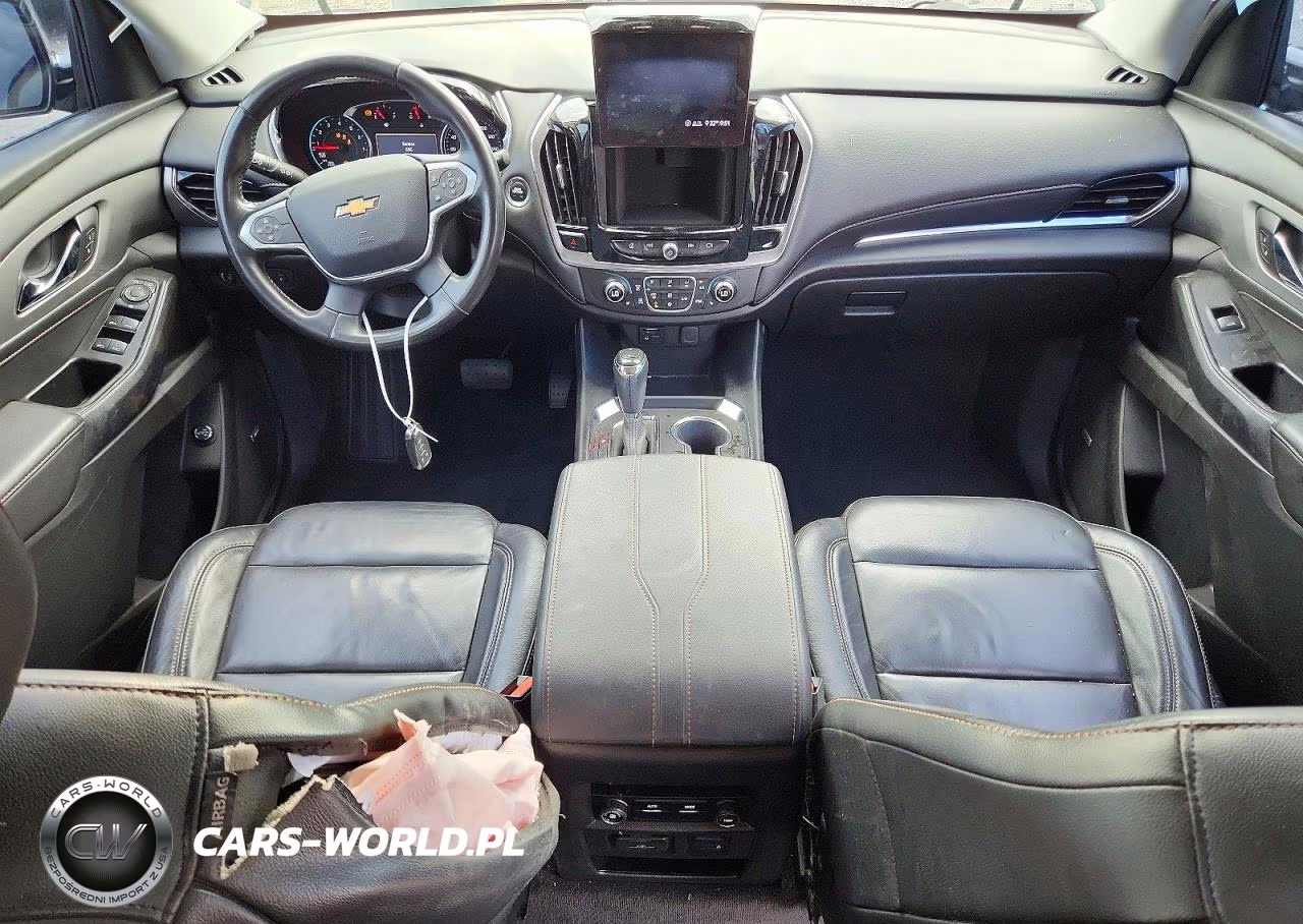 2020 Chevrolet Traverse Lt VIN:1GNEVHKWXLJ236782 - 8