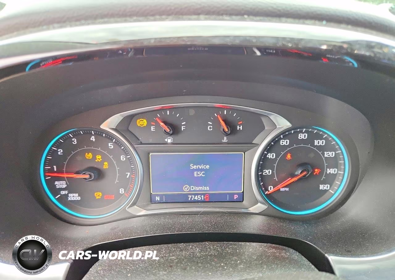 2020 Chevrolet Traverse Lt VIN:1GNEVHKWXLJ236782 - 9