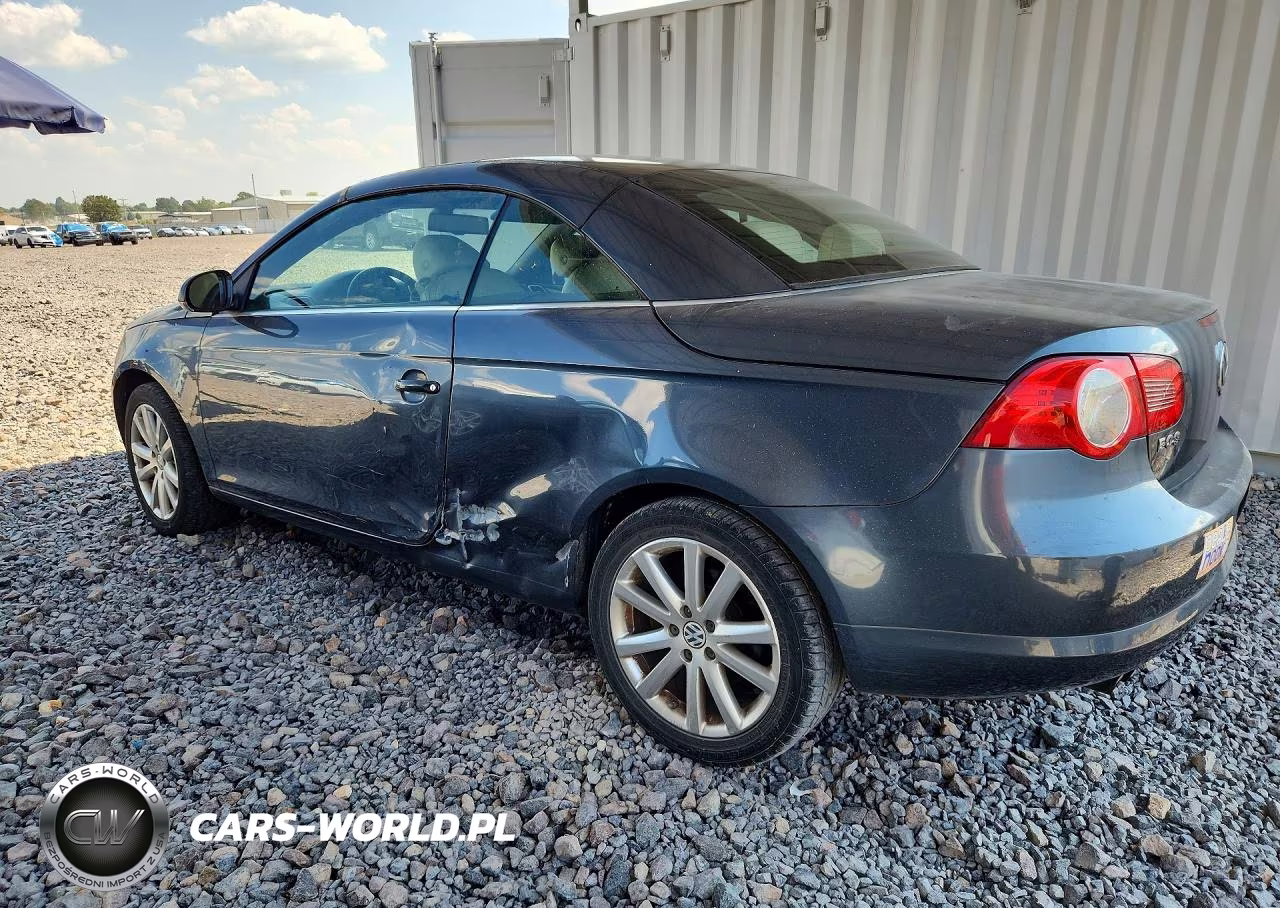 2007 Volkswagen Eos 2.0T Luxury VIN:WVWFA71F57V033186 - 2