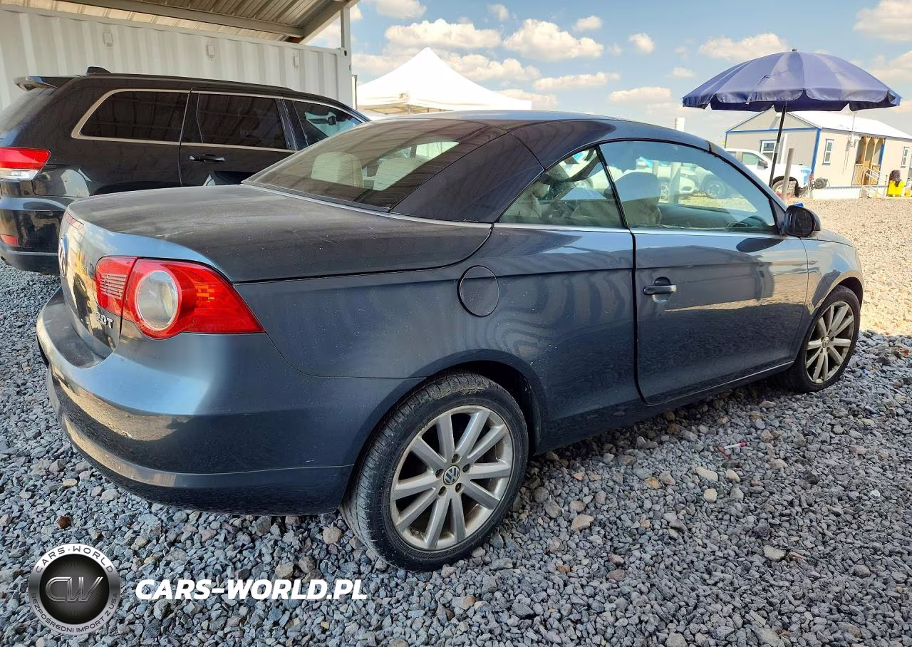 2007 Volkswagen Eos 2.0T Luxury VIN:WVWFA71F57V033186 - 3