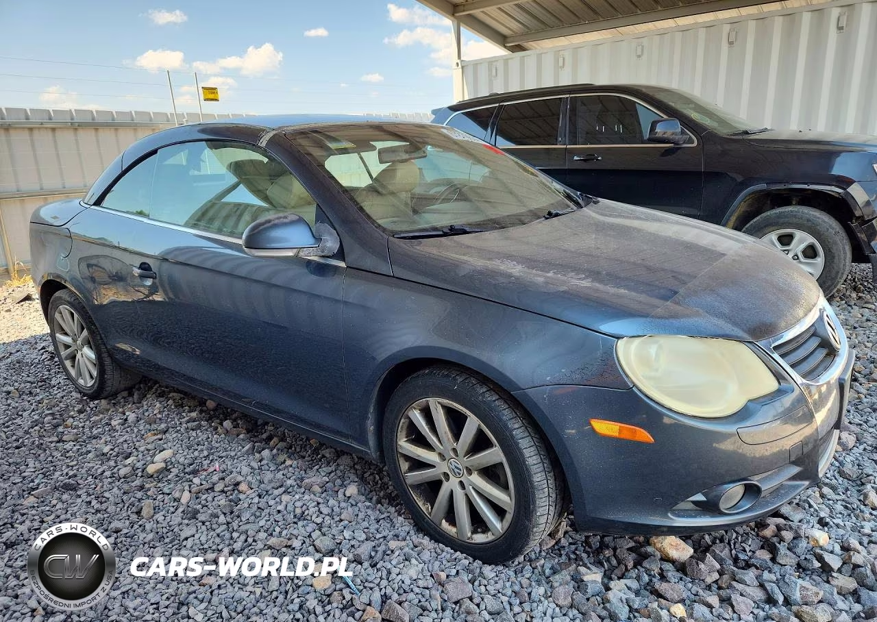2007 Volkswagen Eos 2.0T Luxury VIN:WVWFA71F57V033186 - 4