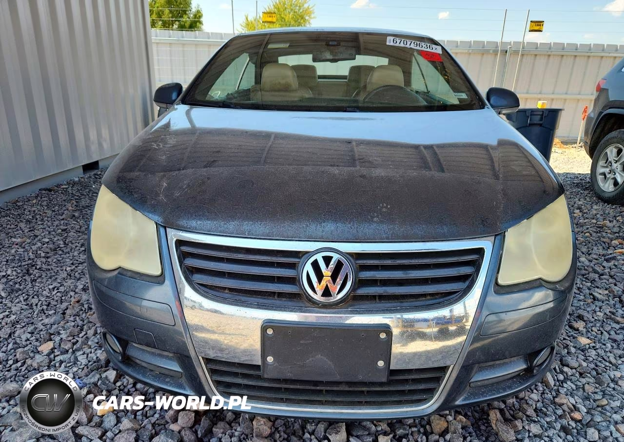 2007 Volkswagen Eos 2.0T Luxury VIN:WVWFA71F57V033186 - 5