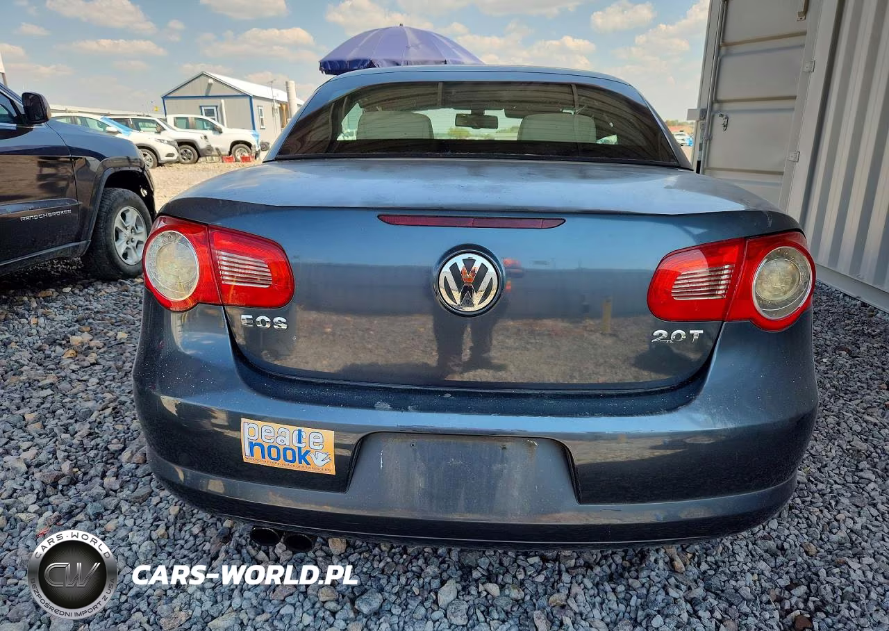 2007 Volkswagen Eos 2.0T Luxury VIN:WVWFA71F57V033186 - 6