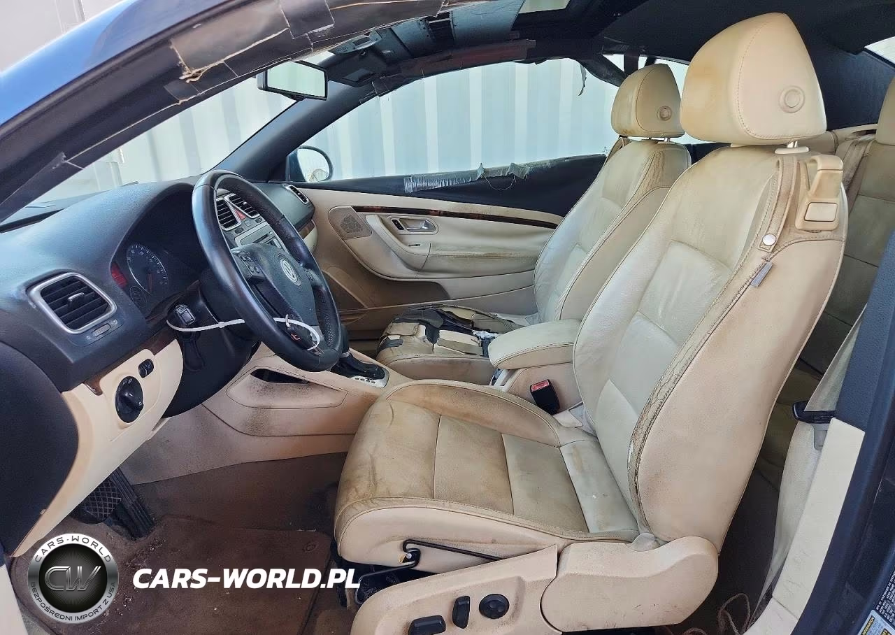 2007 Volkswagen Eos 2.0T Luxury VIN:WVWFA71F57V033186 - 7