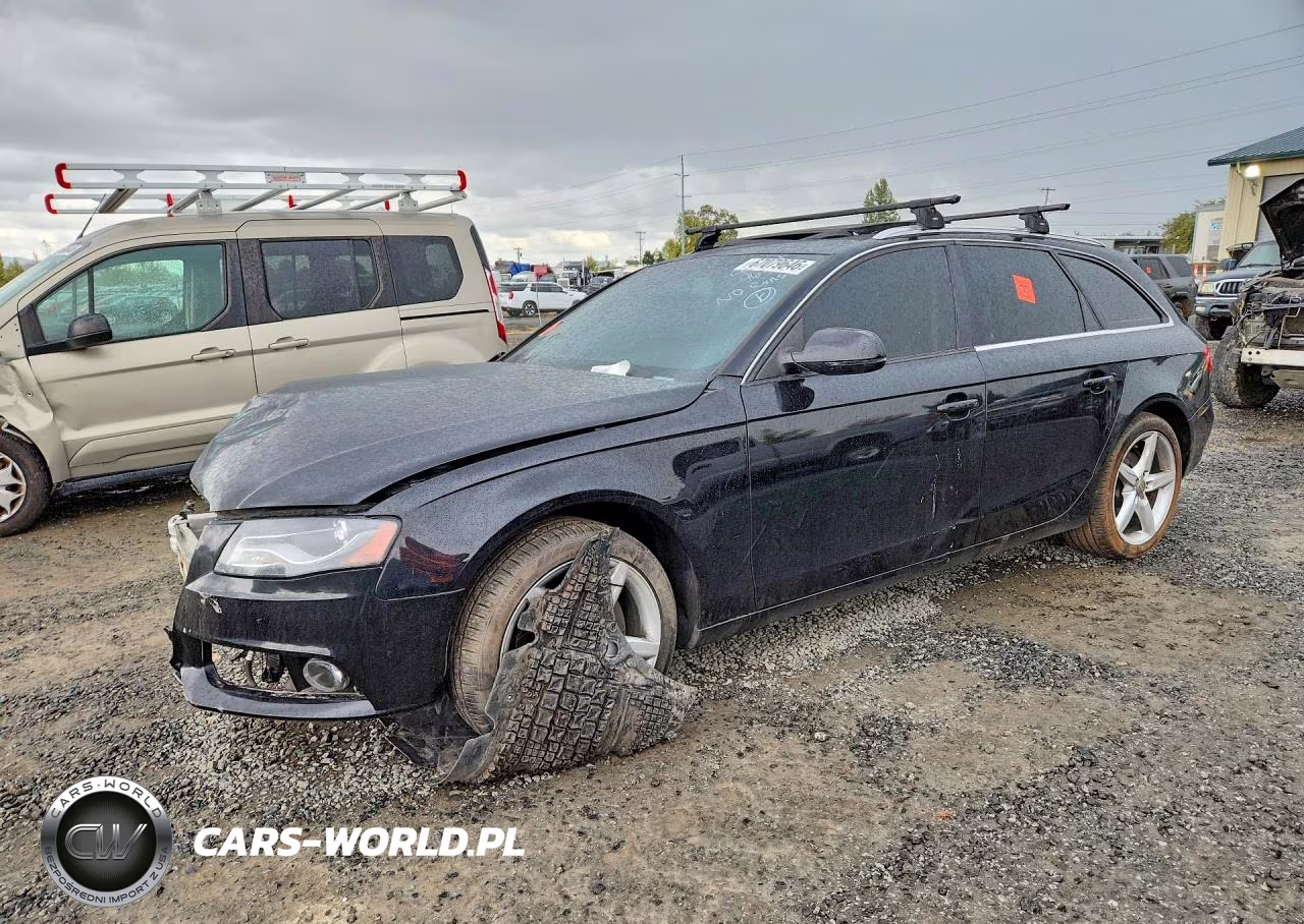 2010 Audi A4 Premium Plus