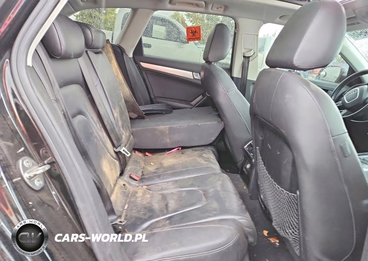 2010 Audi A4 Premium Plus VIN:WAUWFAFL6AA114688 - 10