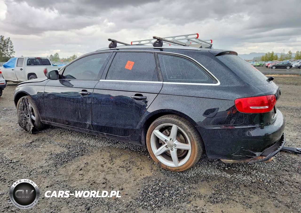 2010 Audi A4 Premium Plus VIN:WAUWFAFL6AA114688 - 2