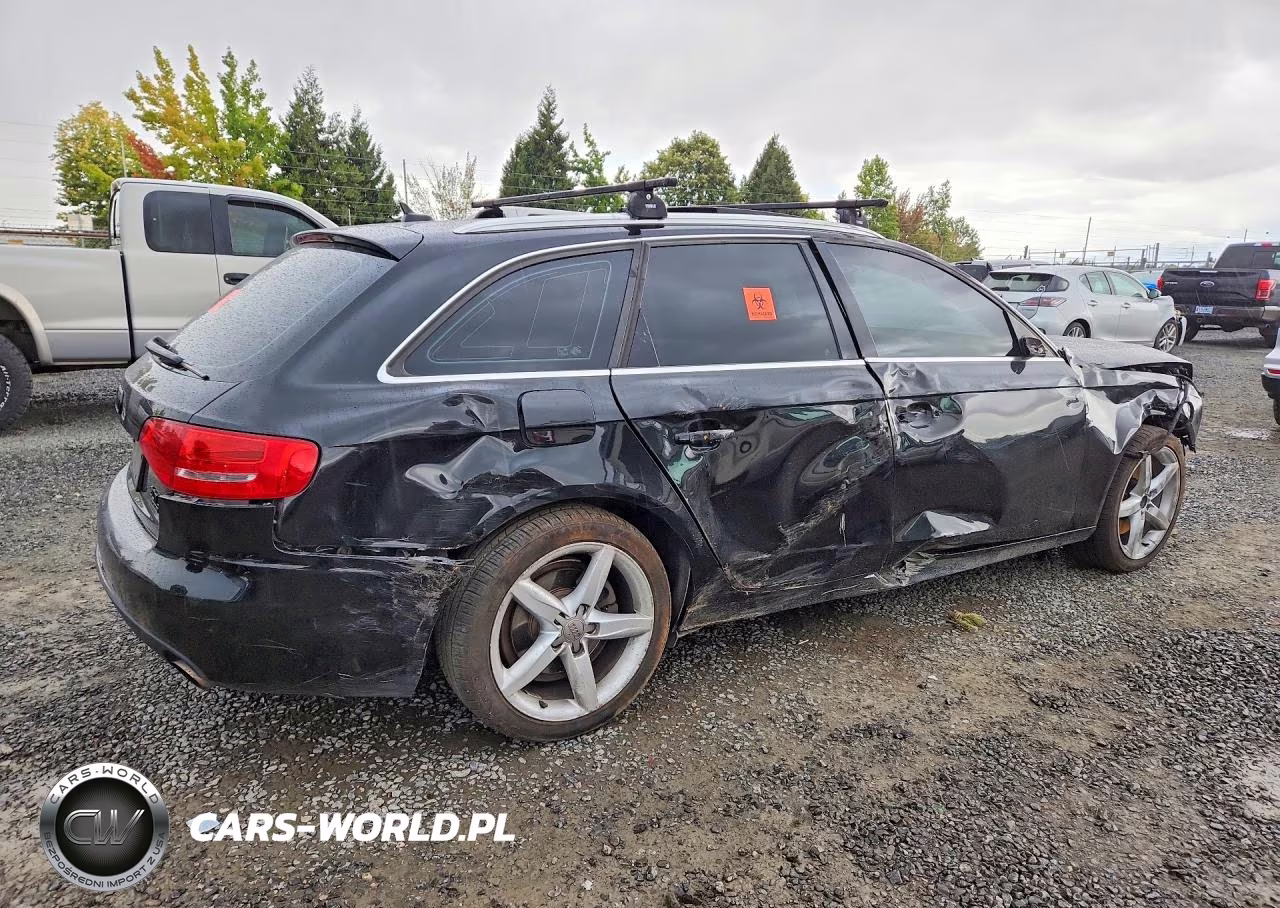 2010 Audi A4 Premium Plus VIN:WAUWFAFL6AA114688 - 3