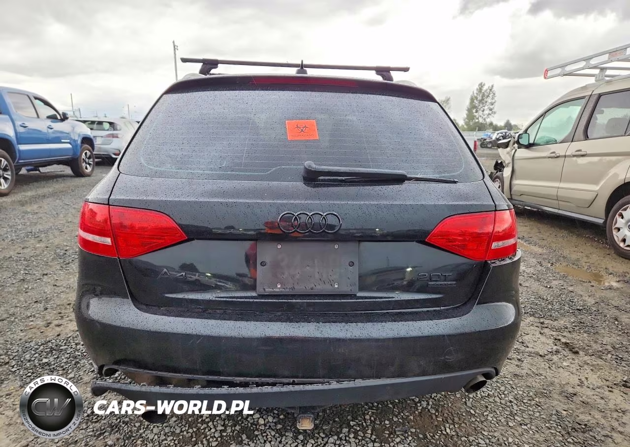 2010 Audi A4 Premium Plus VIN:WAUWFAFL6AA114688 - 6