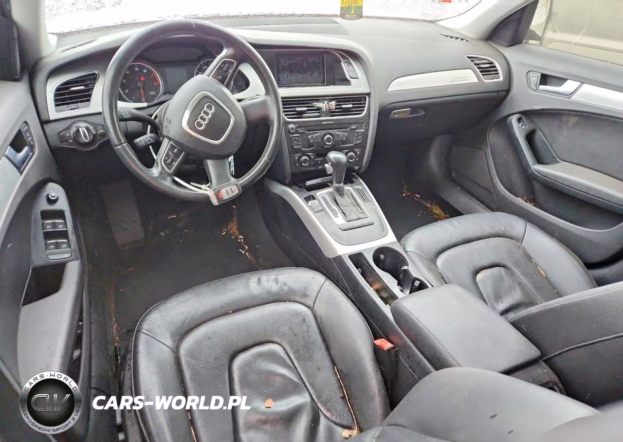 2010 Audi A4 Premium Plus VIN:WAUWFAFL6AA114688 - 8