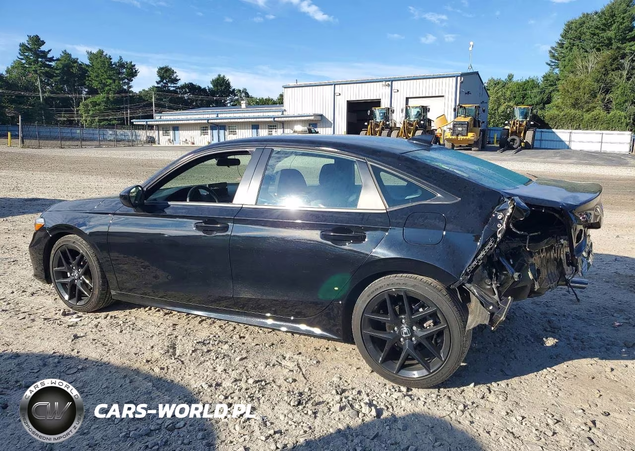 2025 Honda Civic Sport VIN:2HGFE2F59SH592864 - 2