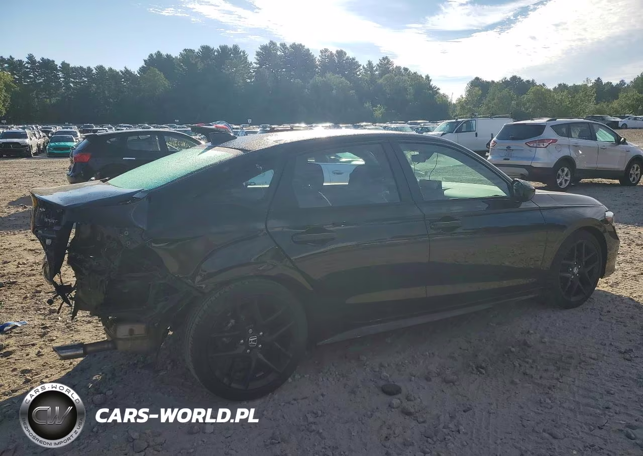 2025 Honda Civic Sport VIN:2HGFE2F59SH592864 - 3