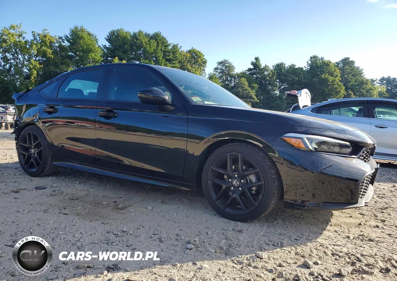 2025 Honda Civic Sport VIN:2HGFE2F59SH592864 - 4