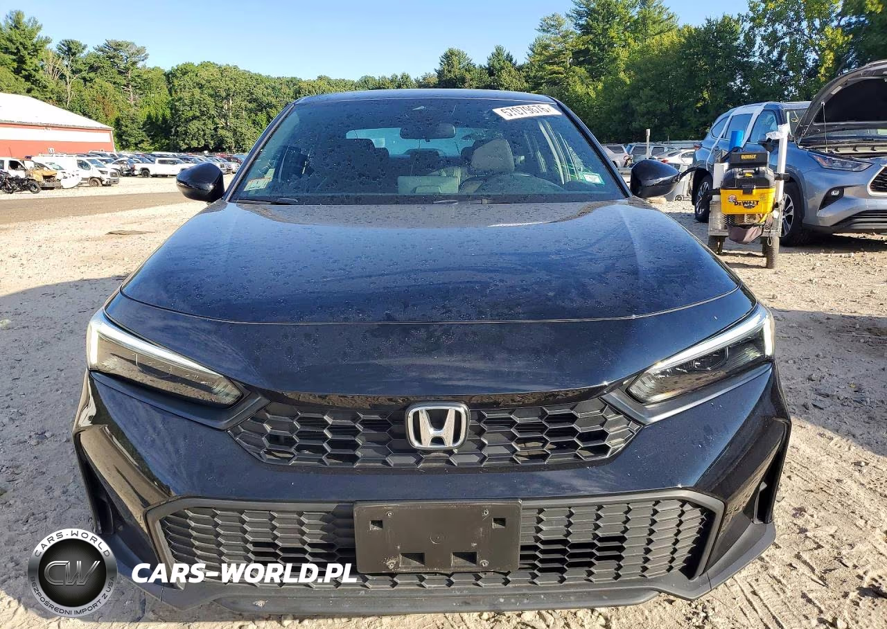 2025 Honda Civic Sport VIN:2HGFE2F59SH592864 - 5