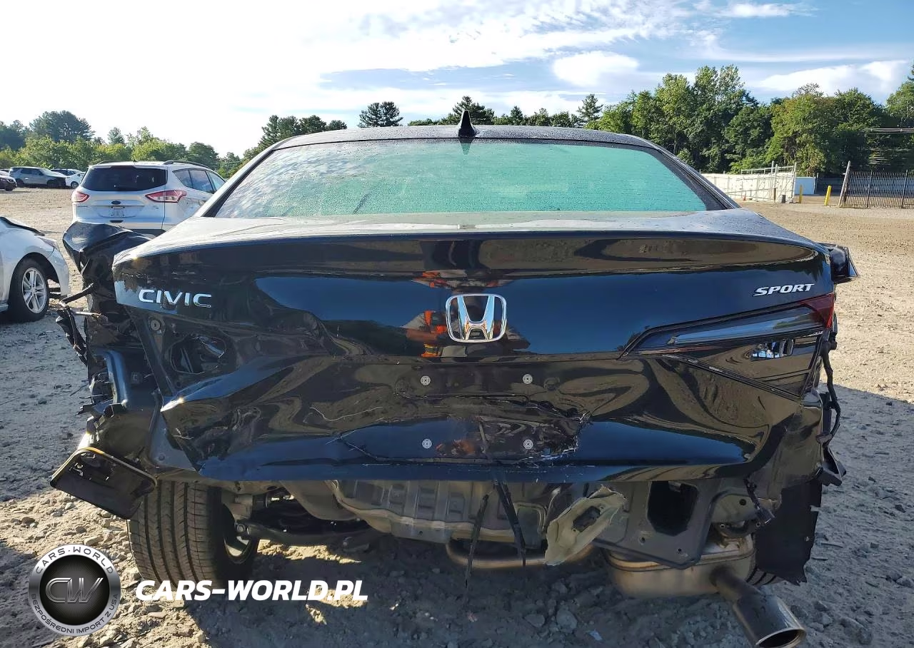 2025 Honda Civic Sport VIN:2HGFE2F59SH592864 - 6