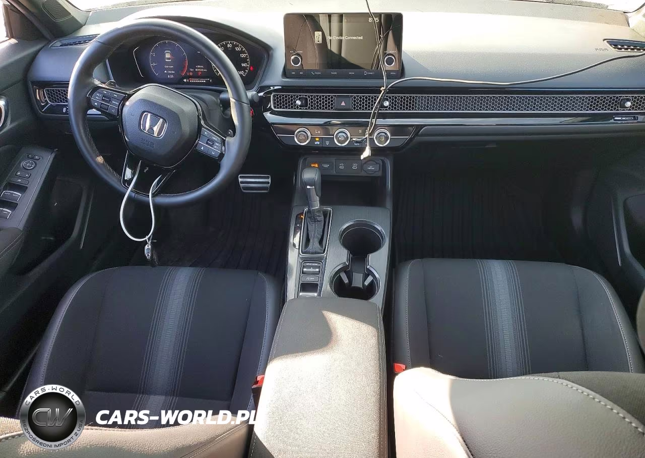 2025 Honda Civic Sport VIN:2HGFE2F59SH592864 - 8