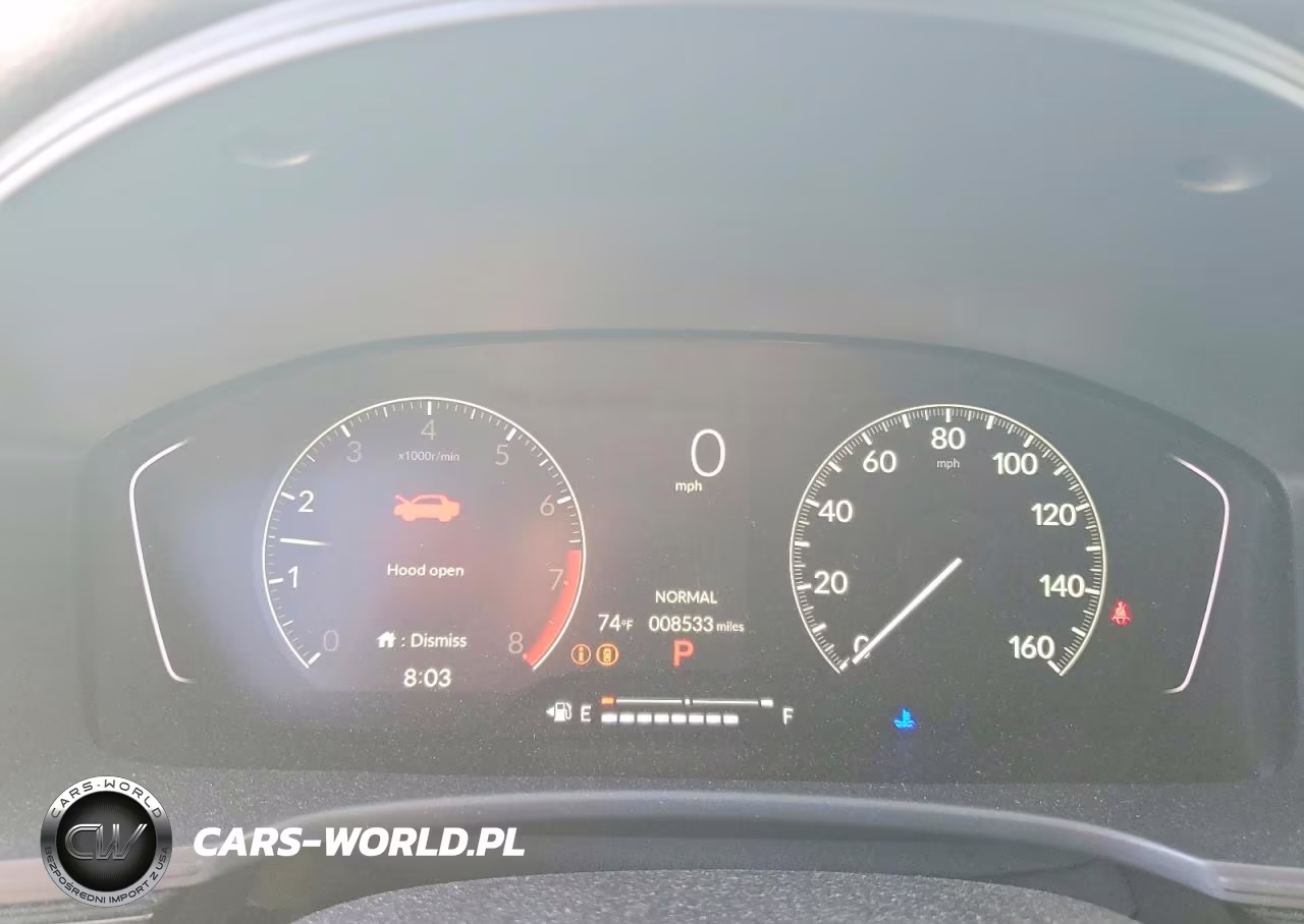 2025 Honda Civic Sport VIN:2HGFE2F59SH592864 - 9