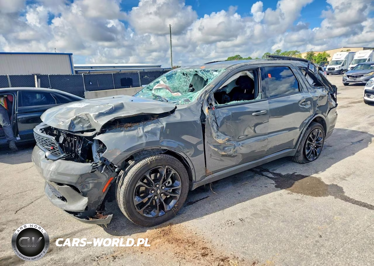 2026 Dodge Durango Gt VIN:1C4RDHDG3TC151306 - 1