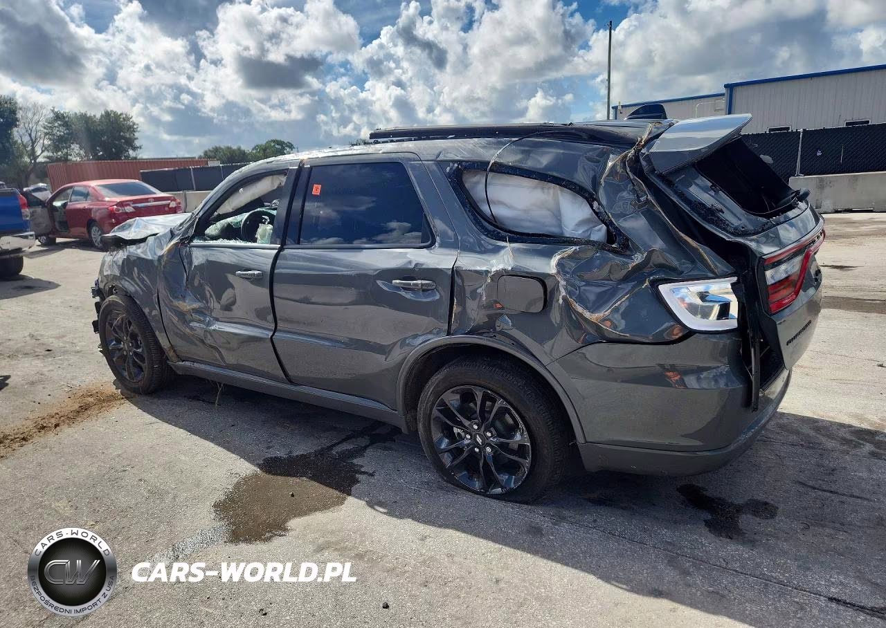 2026 Dodge Durango Gt VIN:1C4RDHDG3TC151306 - 2