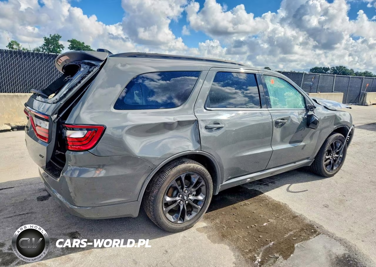 2026 Dodge Durango Gt VIN:1C4RDHDG3TC151306 - 3